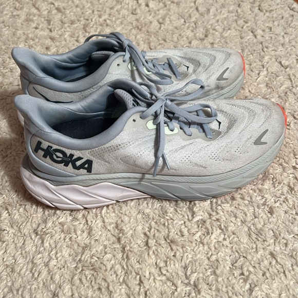 Hoka Arahi 6 Women’s Size 9 - Plein Air / Blue Fog - Picture 3 of 8